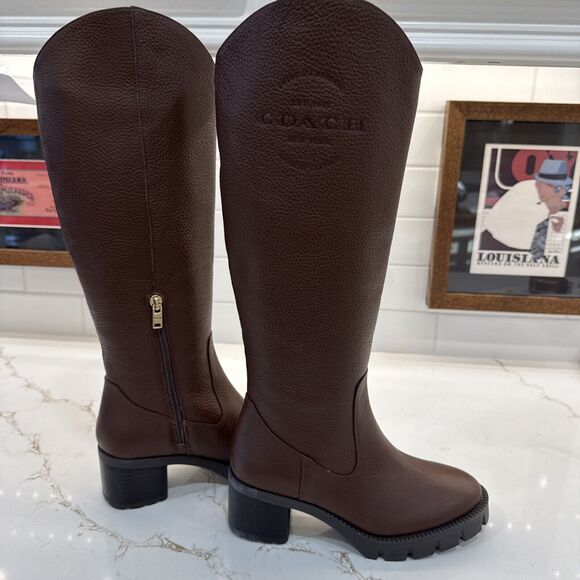 Coach Ciara Boot Sz 6 Style Cc782 - Picture 5 of 7